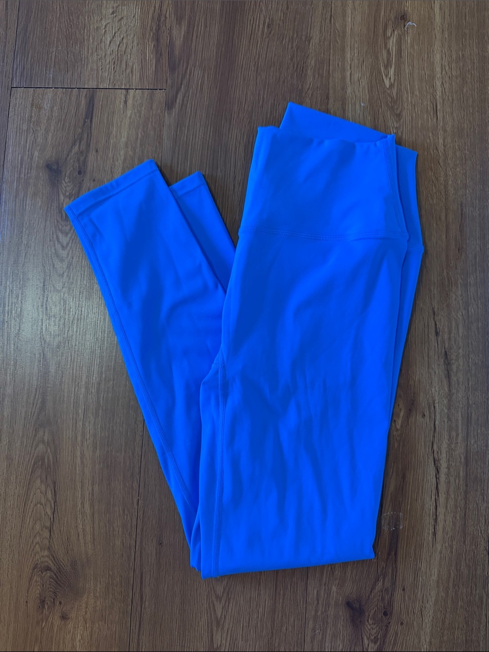 Lululemon HR Blue Leggings 25” Size 8